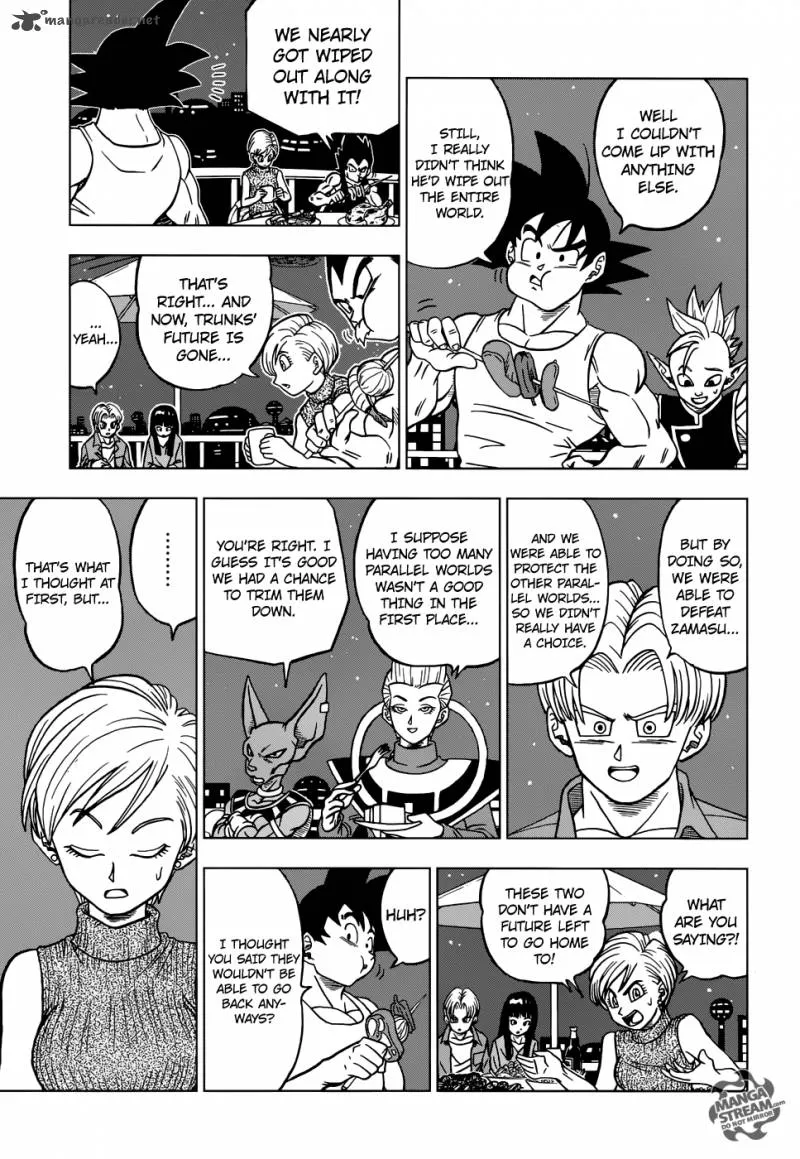 Dragon Ball Super chapter 26 page 30