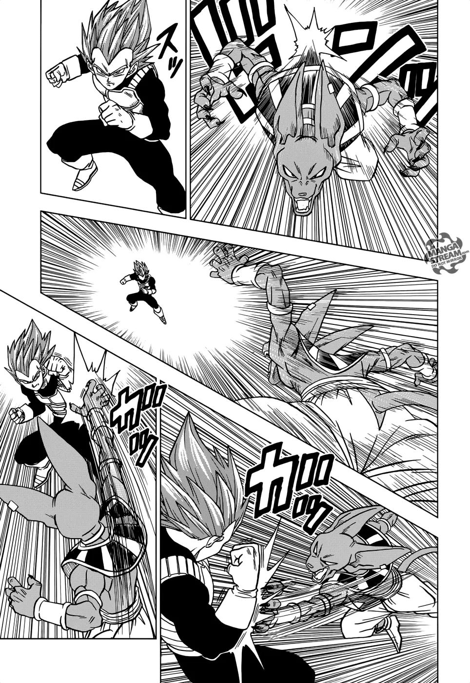 Dragon Ball Super chapter 27 page 30