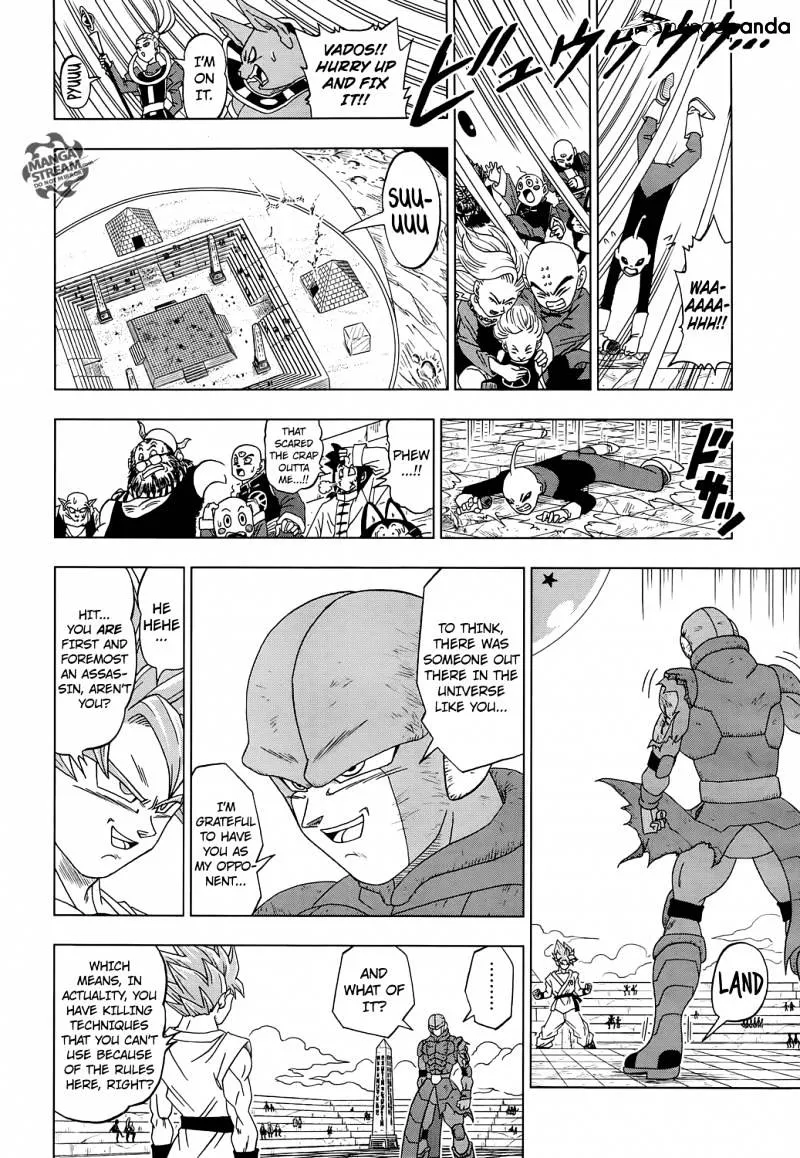 Dragon Ball Super chapter 13 page 30