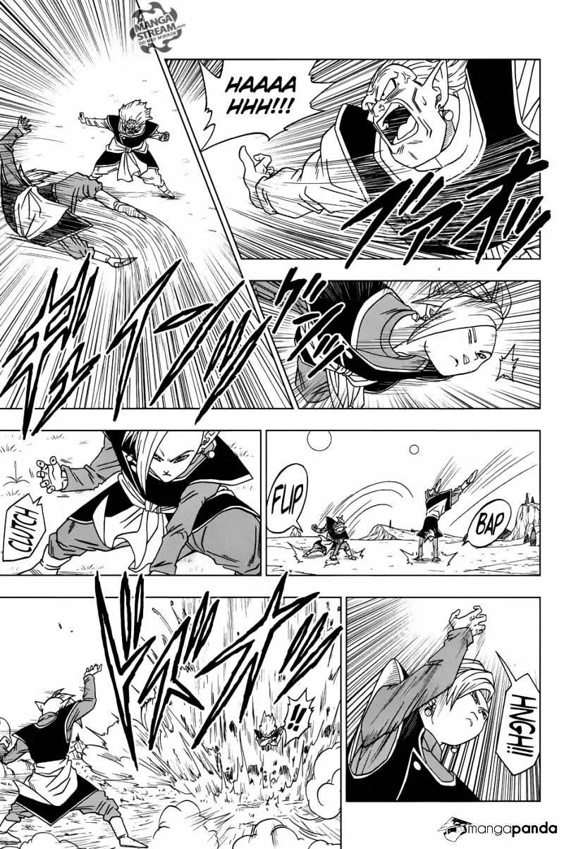 Dragon Ball Super chapter 16 page 30