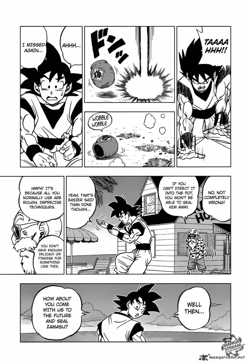 Dragon Ball Super chapter 21 page 30