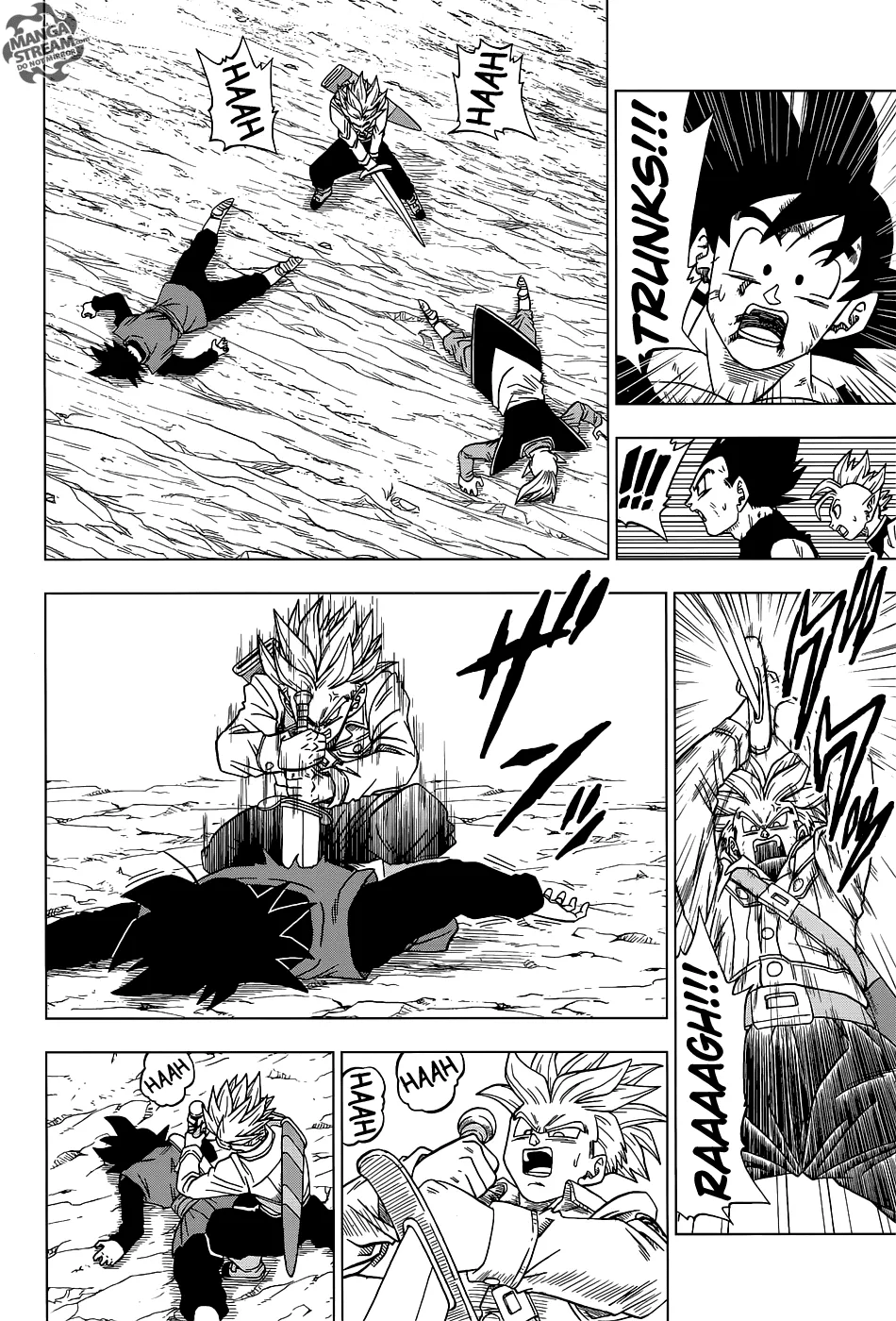 Dragon Ball Super chapter 25 page 31