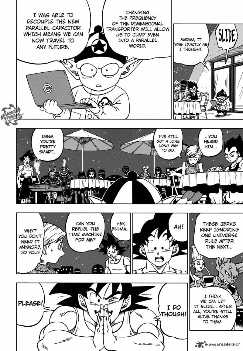 Dragon Ball Super chapter 26 page 31