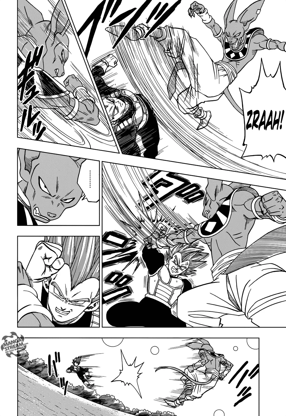Dragon Ball Super chapter 27 page 31