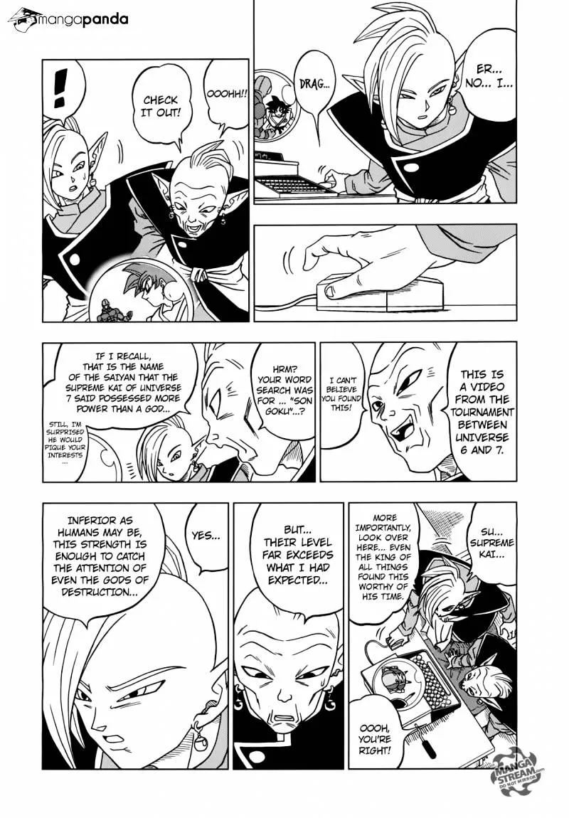 Dragon Ball Super chapter 17 page 31