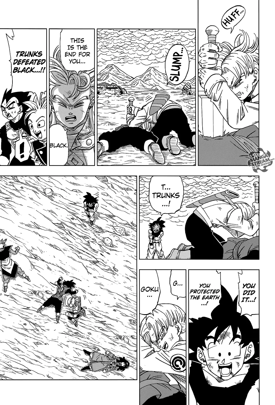 Dragon Ball Super chapter 25 page 32
