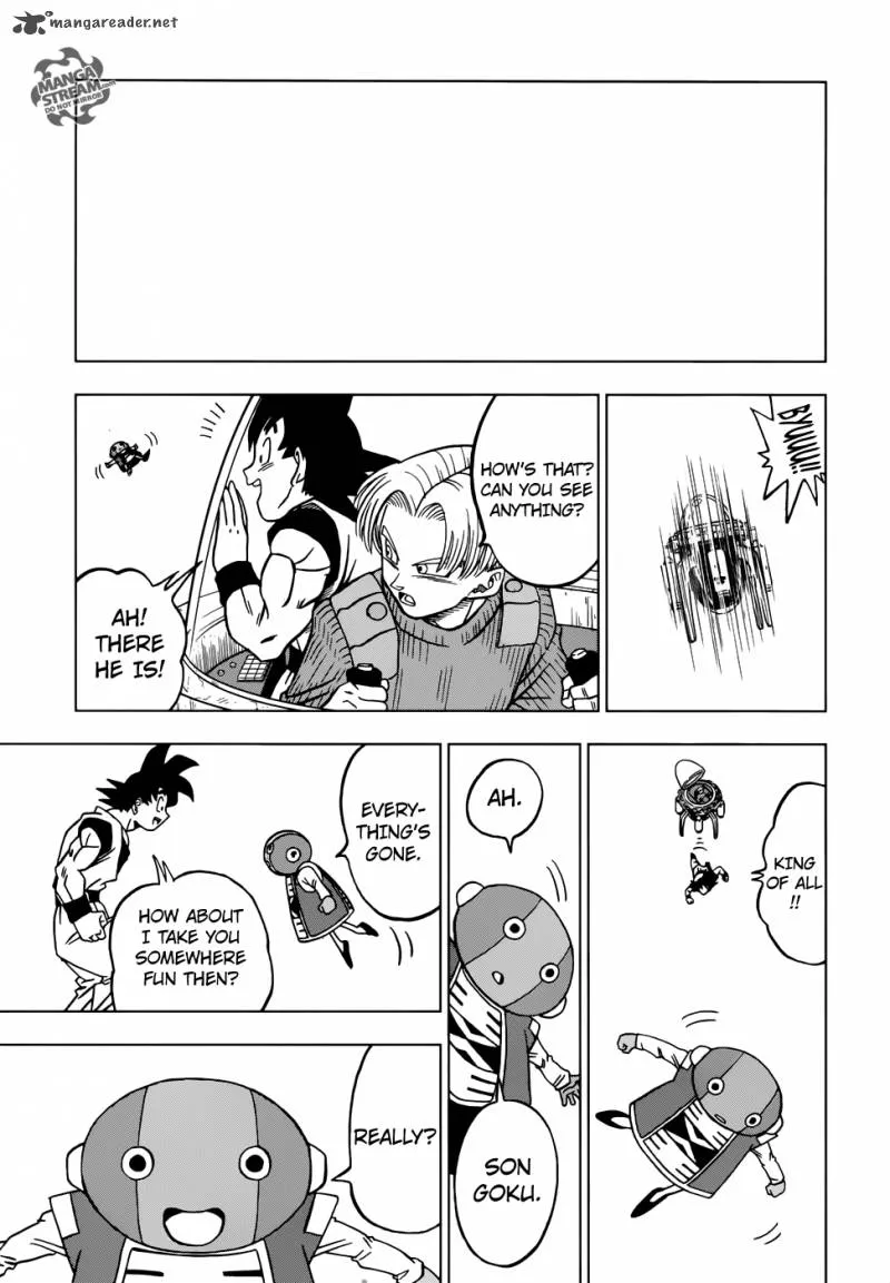 Dragon Ball Super chapter 26 page 32