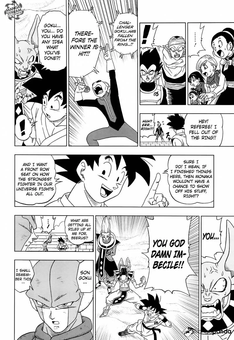 Dragon Ball Super chapter 13 page 32