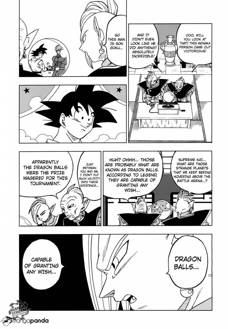 Dragon Ball Super chapter 17 page 32
