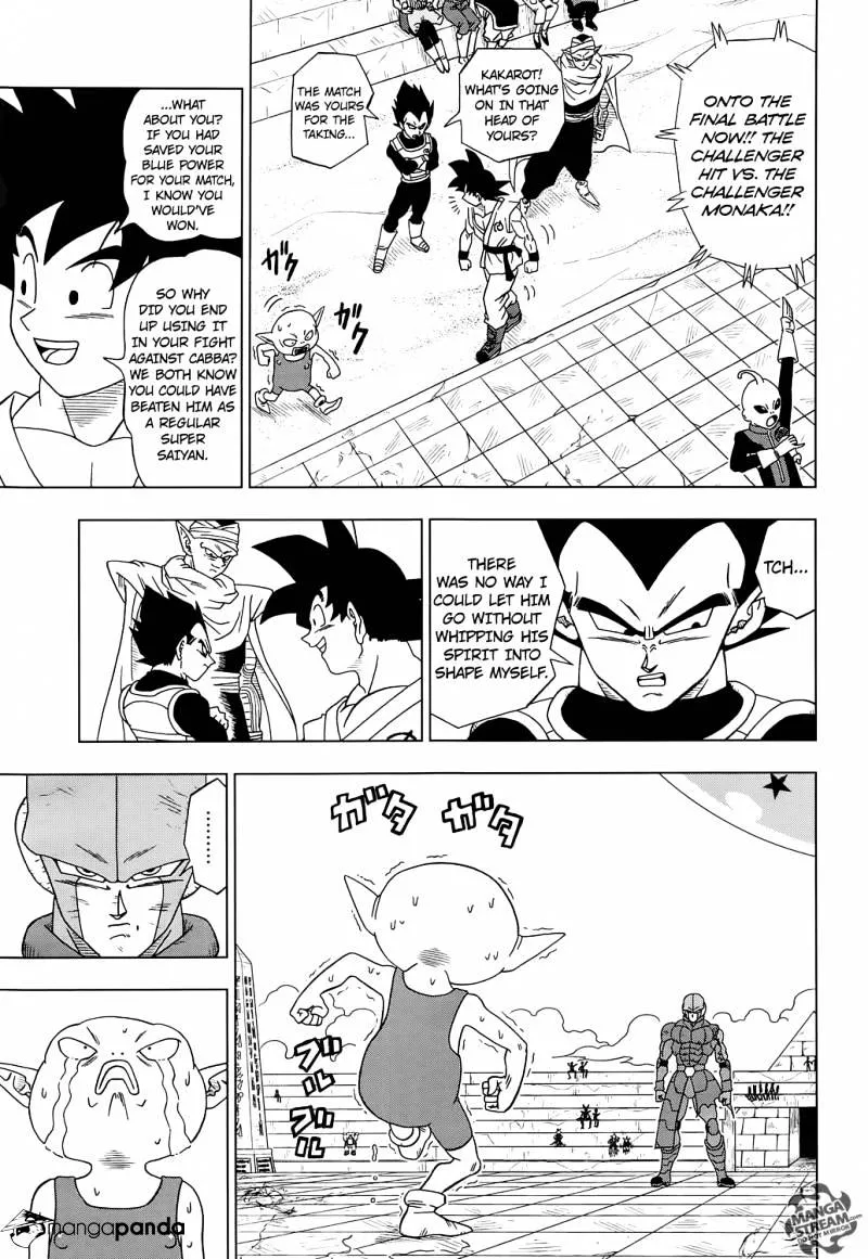 Dragon Ball Super chapter 13 page 33