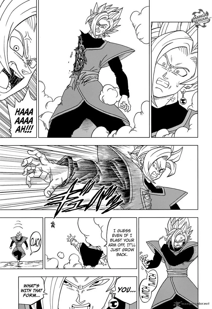 Dragon Ball Super chapter 23 page 33