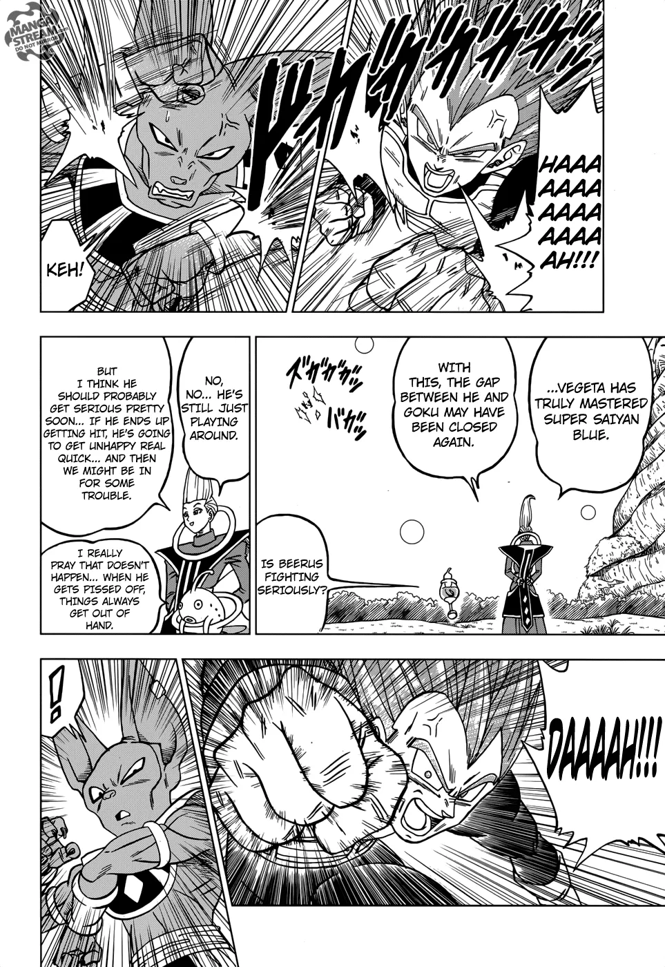 Dragon Ball Super chapter 27 page 33