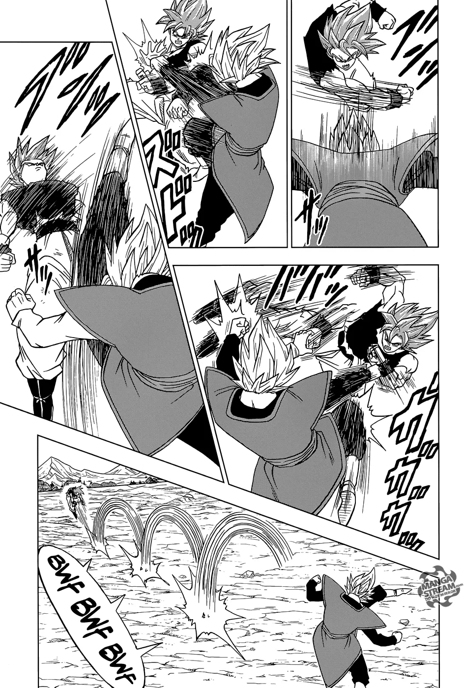Dragon Ball Super chapter 24 page 34
