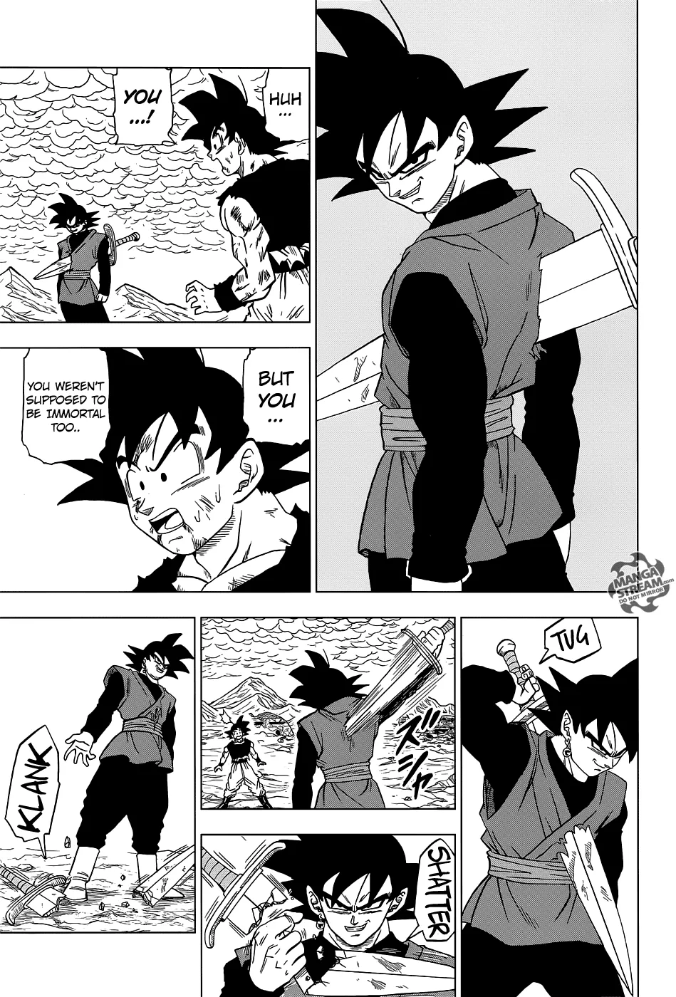 Dragon Ball Super chapter 25 page 34