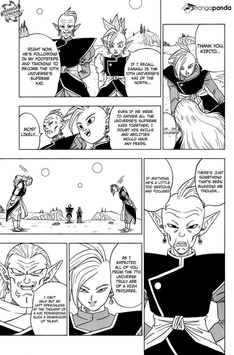 Dragon Ball Super chapter 16 page 34