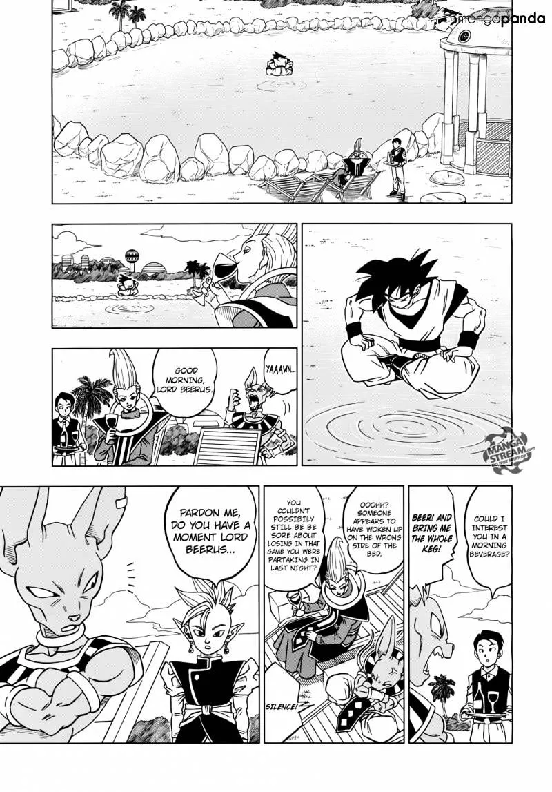 Dragon Ball Super chapter 17 page 34