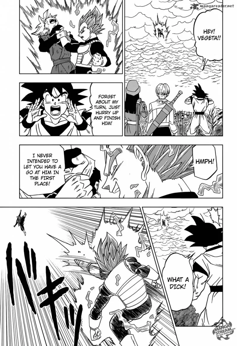 Dragon Ball Super chapter 19 page 34