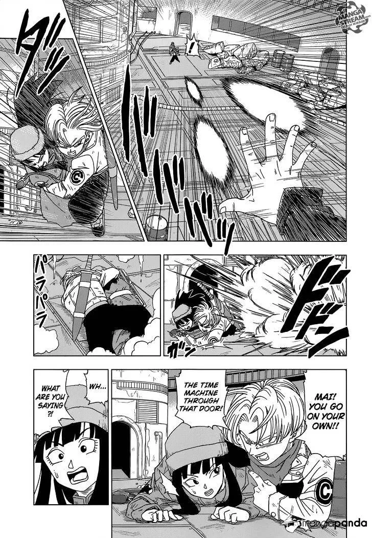 Dragon Ball Super chapter 14 page 34
