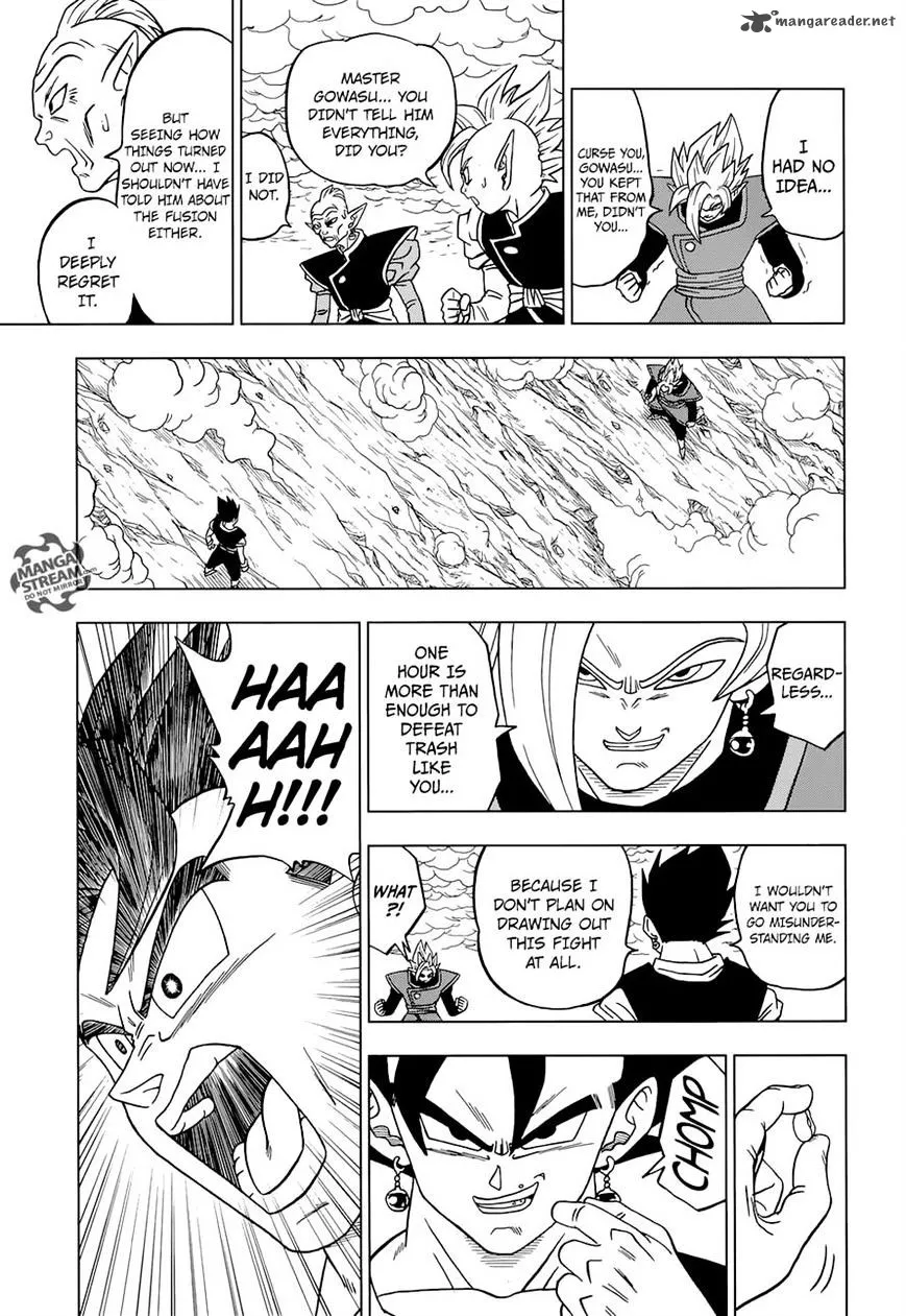 Dragon Ball Super chapter 23 page 35