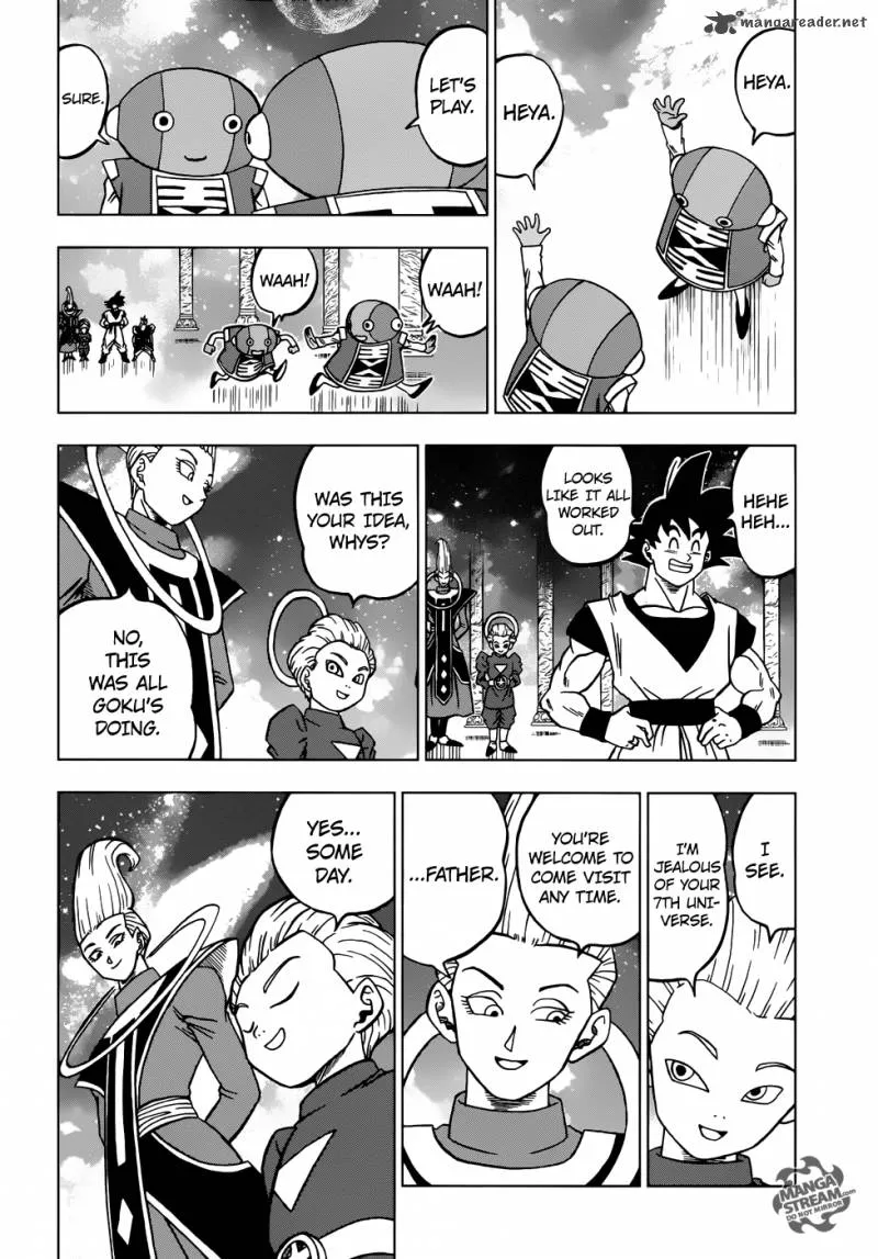Dragon Ball Super chapter 26 page 35