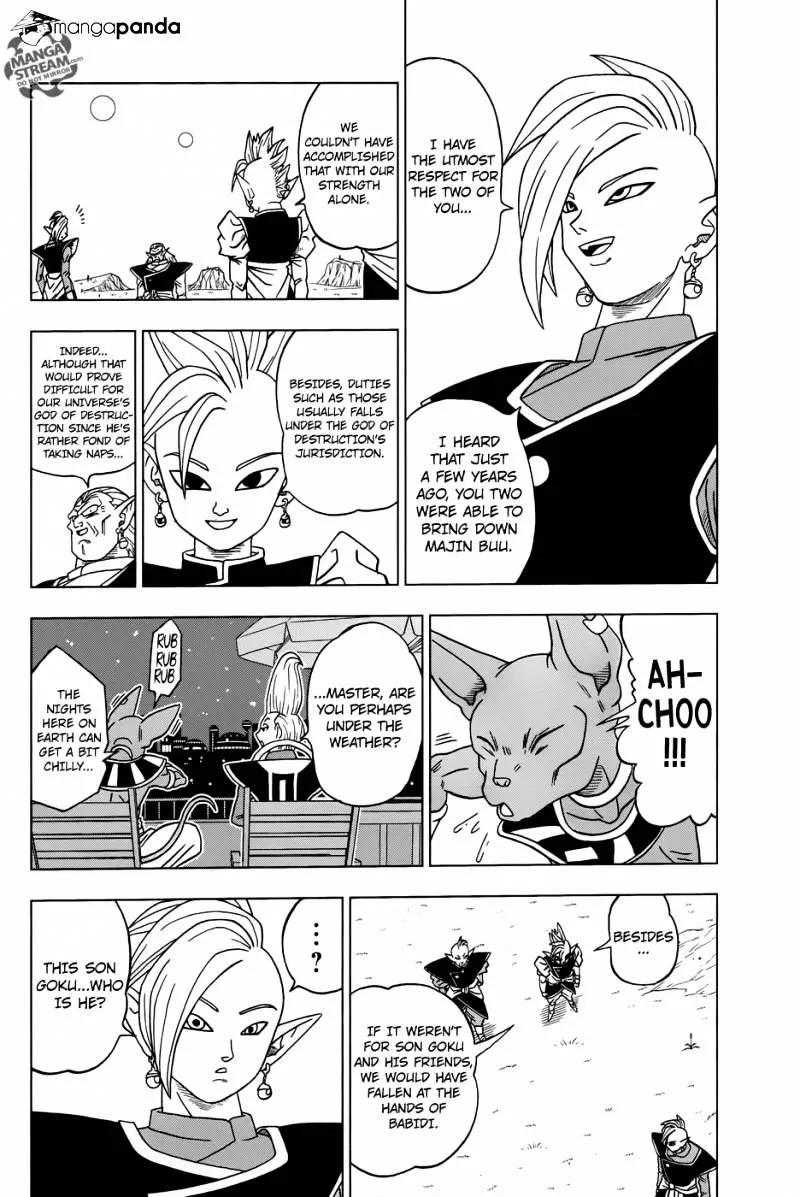 Dragon Ball Super chapter 16 page 35