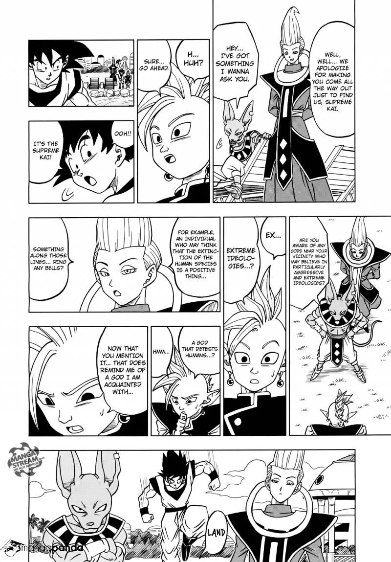 Dragon Ball Super chapter 17 page 35