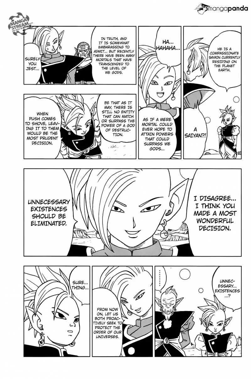 Dragon Ball Super chapter 16 page 36