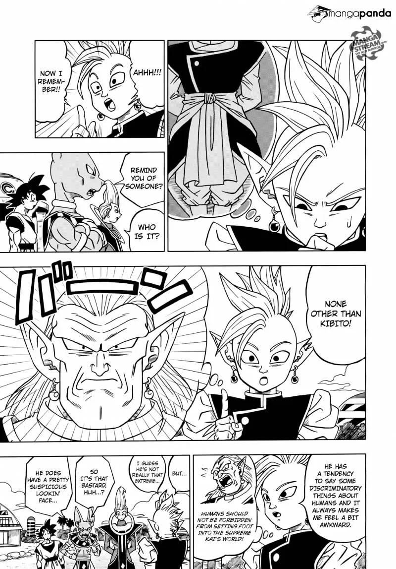 Dragon Ball Super chapter 17 page 36