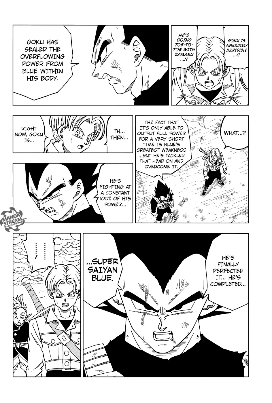 Dragon Ball Super chapter 24 page 37