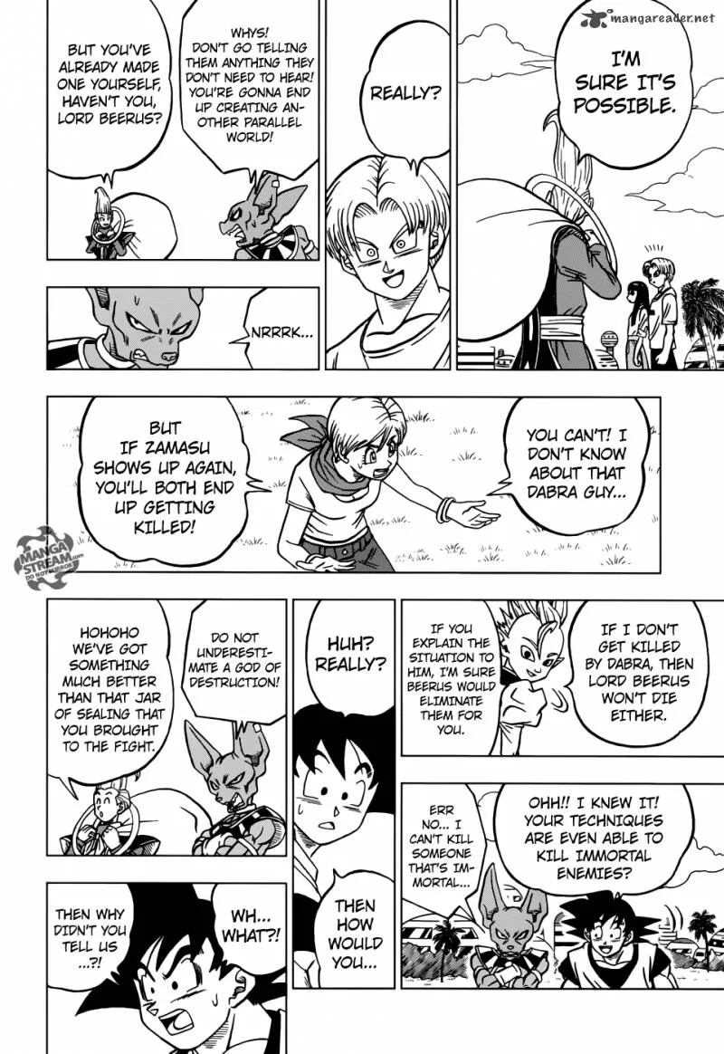 Dragon Ball Super chapter 26 page 37