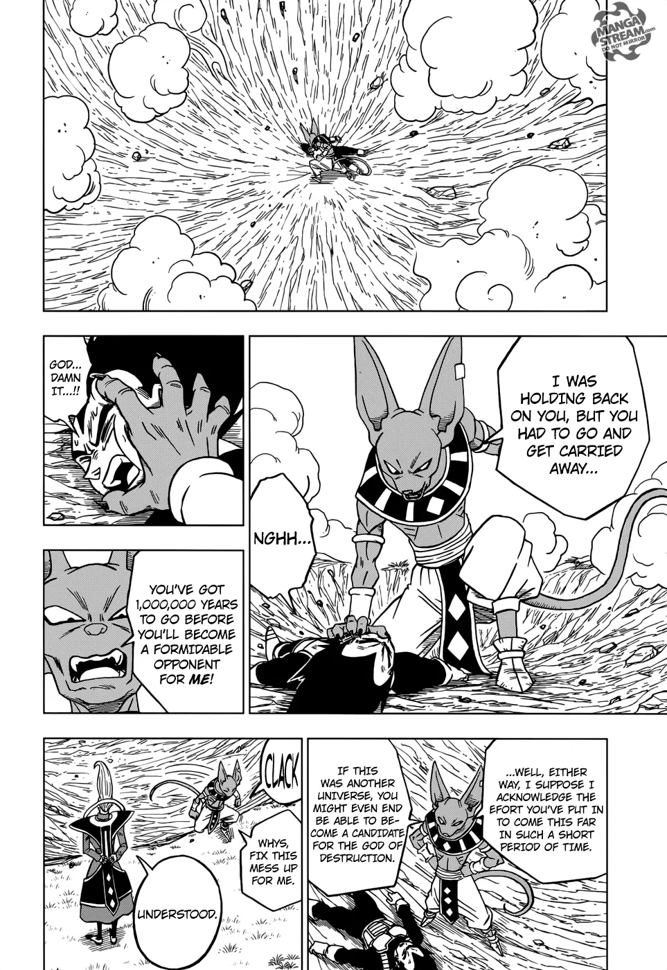 Dragon Ball Super chapter 27 page 37