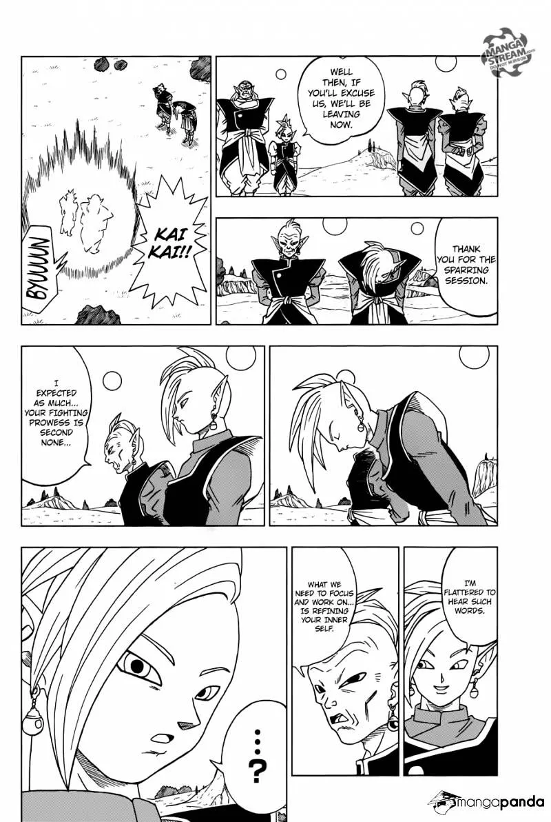 Dragon Ball Super chapter 16 page 37