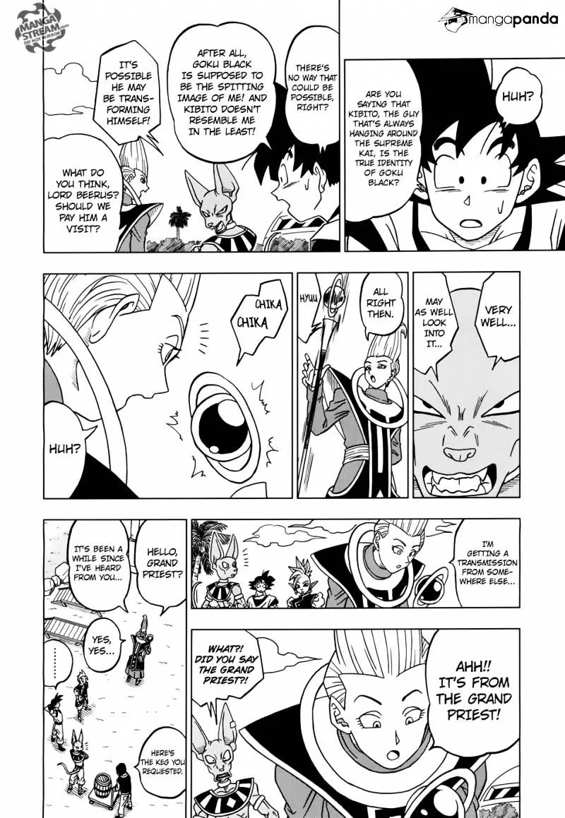 Dragon Ball Super chapter 17 page 37