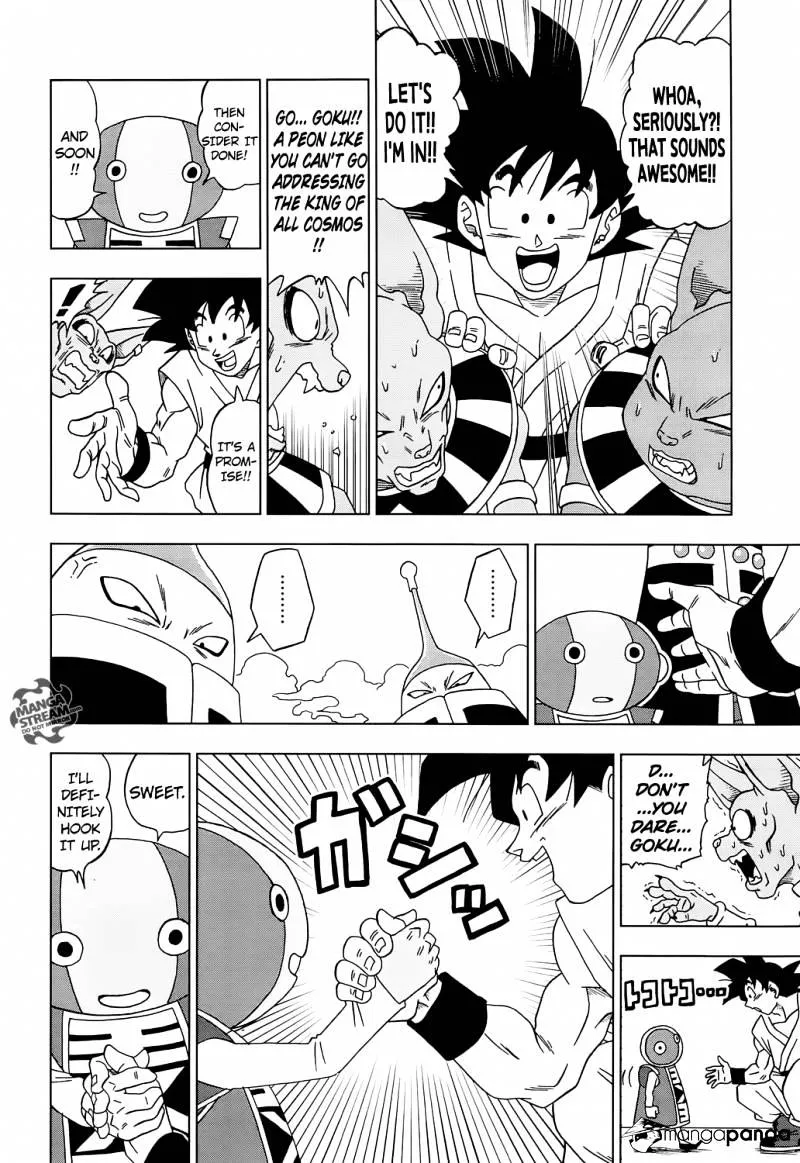 Dragon Ball Super chapter 13 page 38