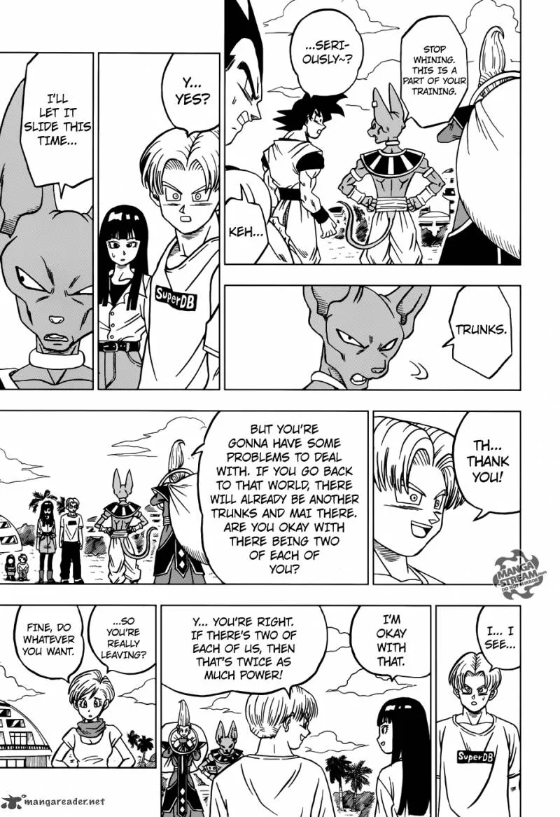 Dragon Ball Super chapter 26 page 38