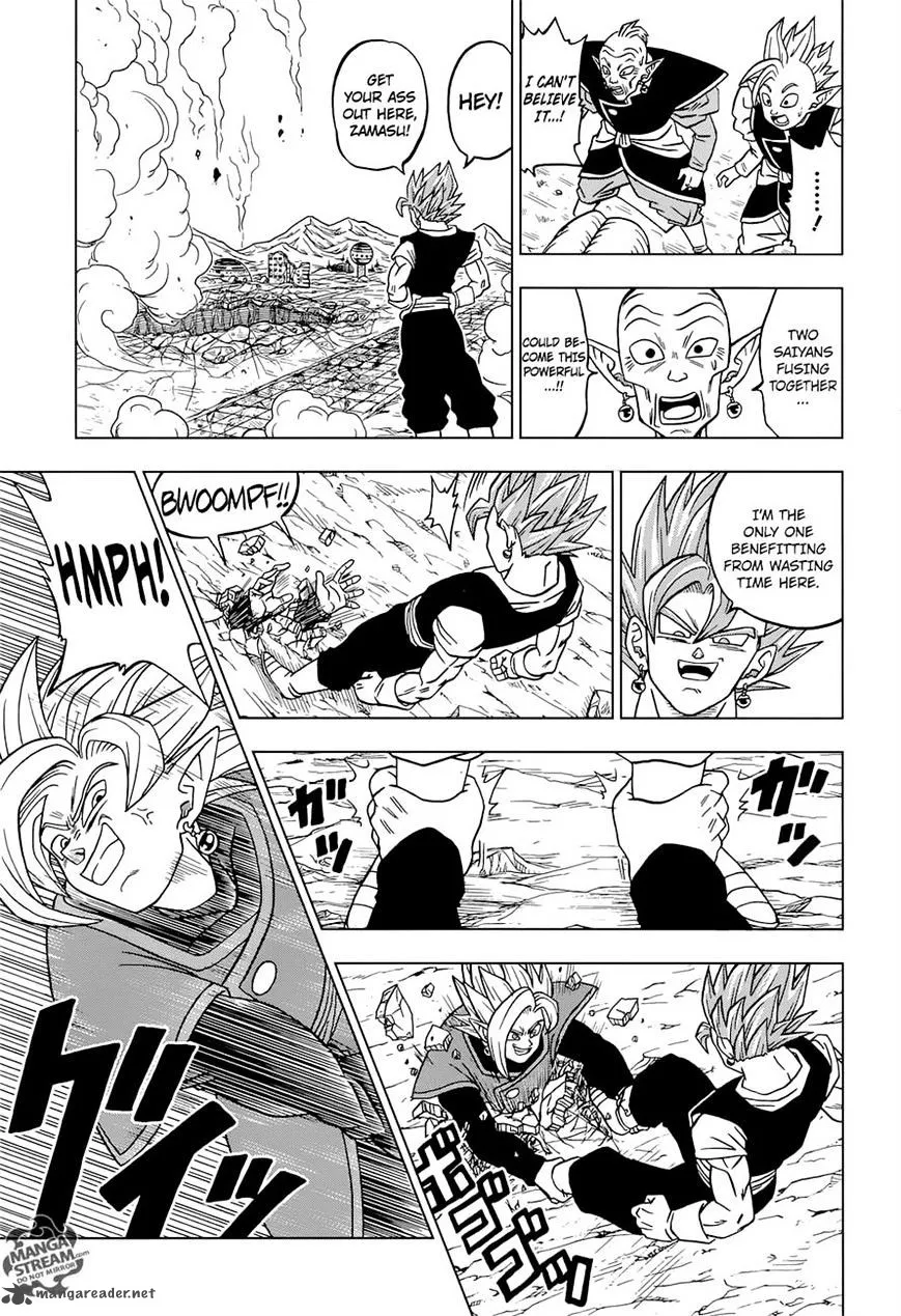 Dragon Ball Super chapter 23 page 39