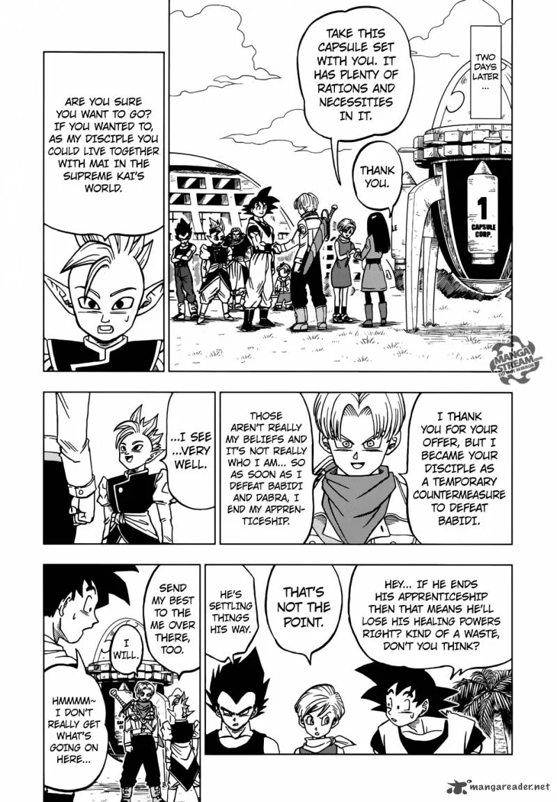 Dragon Ball Super chapter 26 page 40