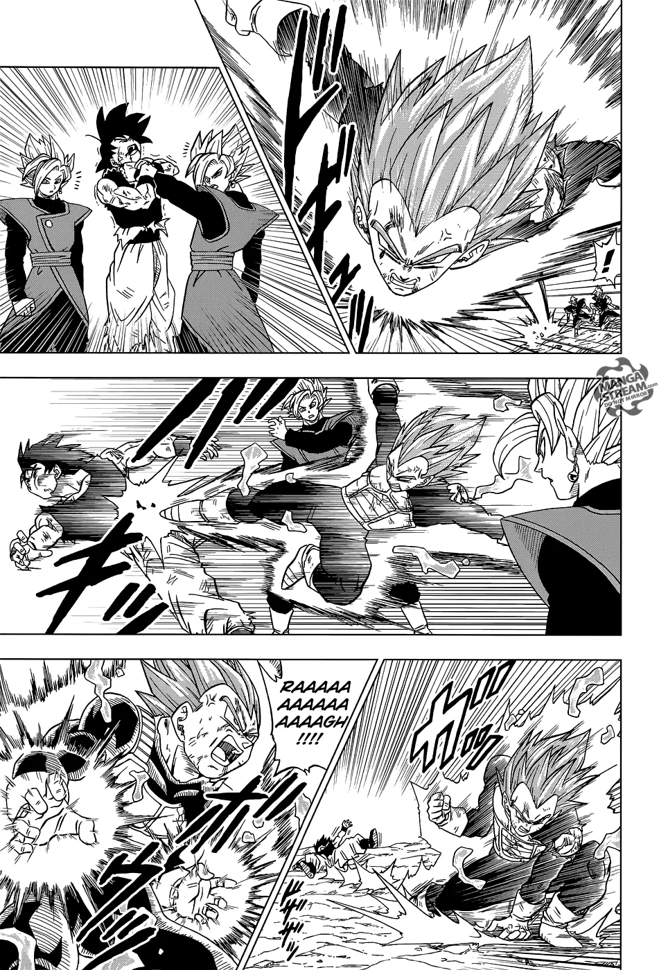 Dragon Ball Super chapter 25 page 40