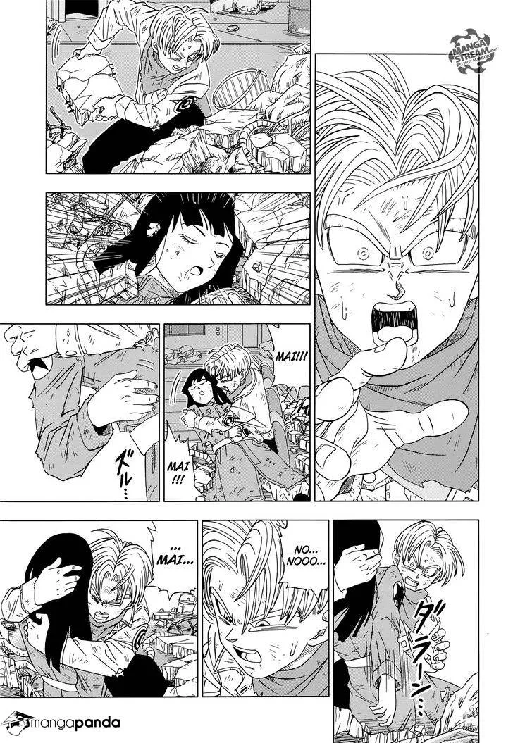 Dragon Ball Super chapter 14 page 40