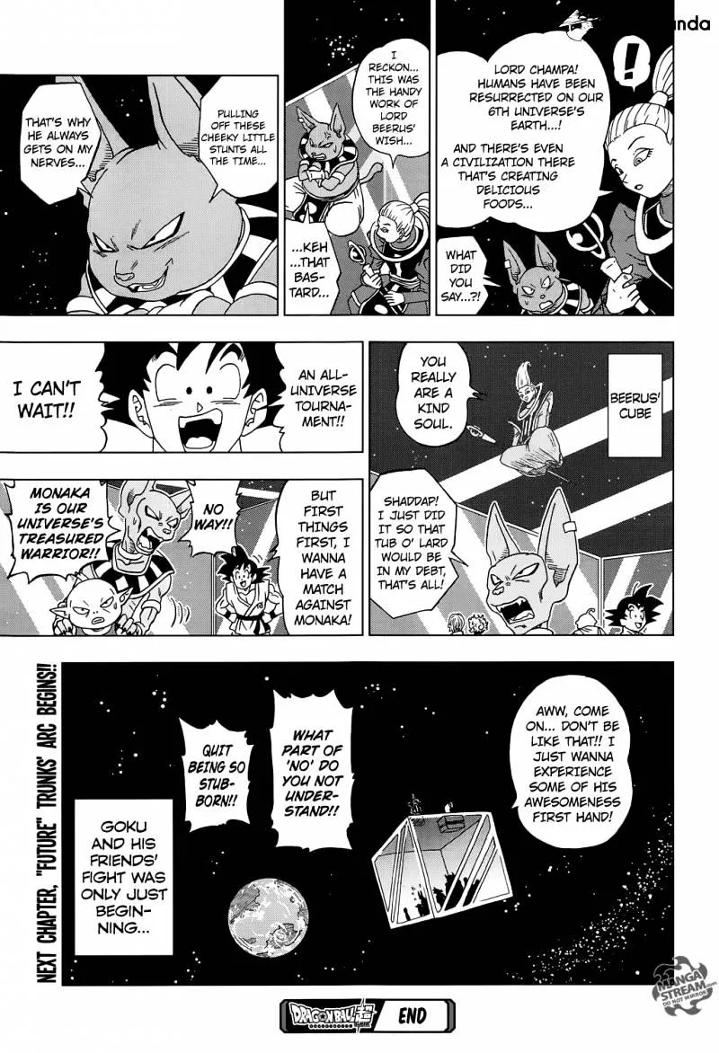 Dragon Ball Super chapter 13 page 41