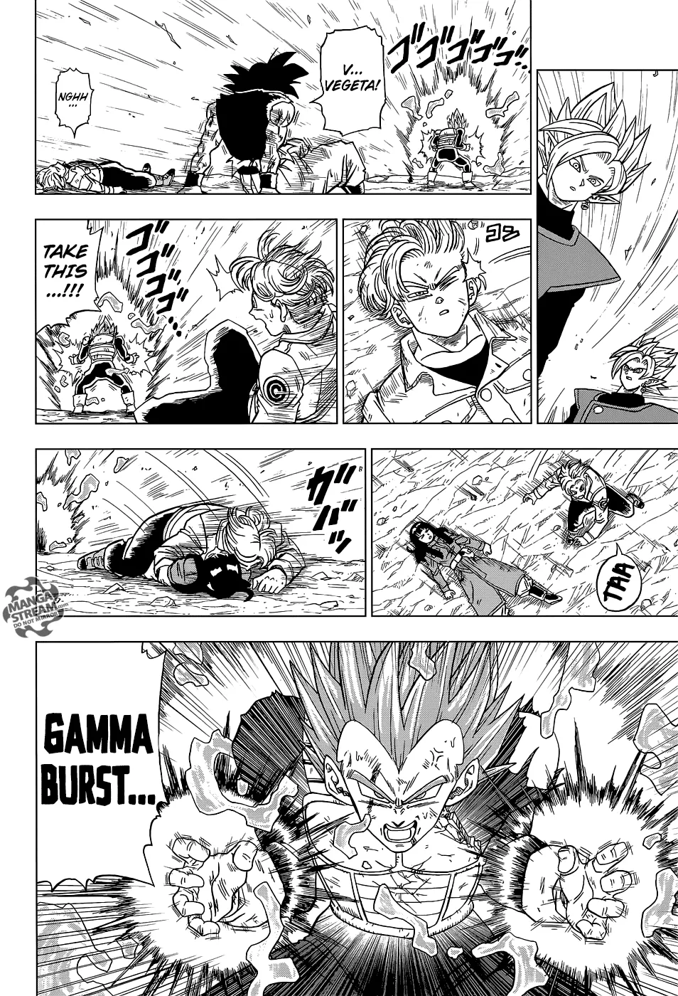 Dragon Ball Super chapter 25 page 41