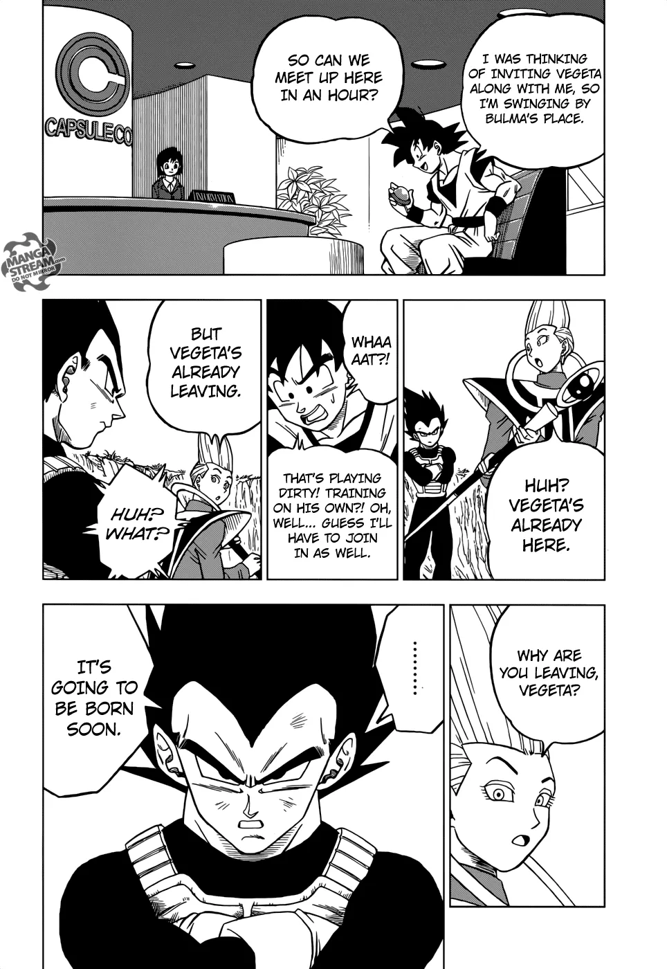 Dragon Ball Super chapter 27 page 41
