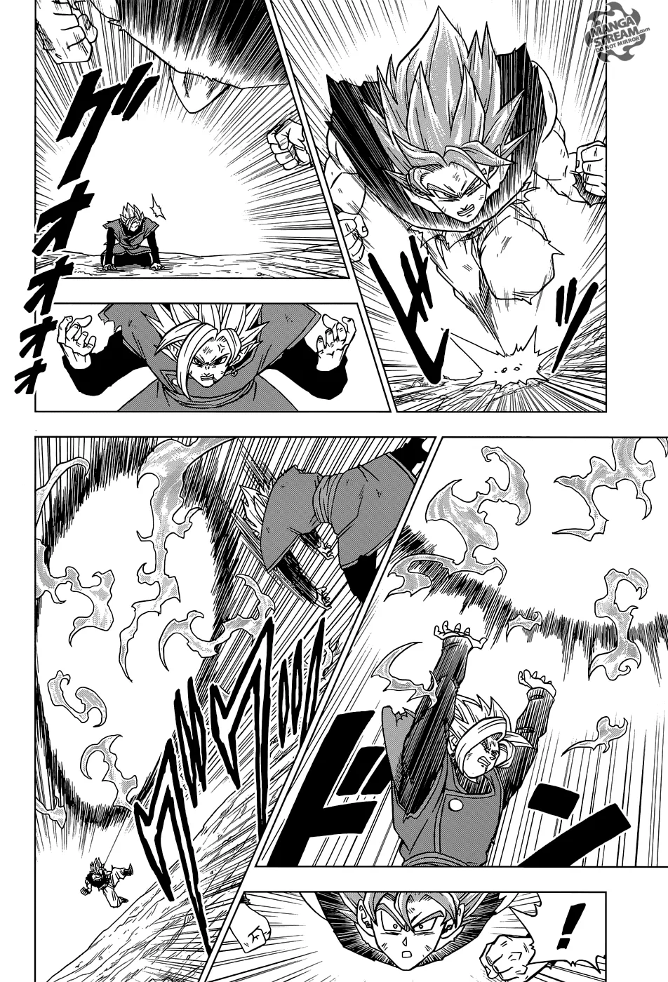 Dragon Ball Super chapter 24 page 41