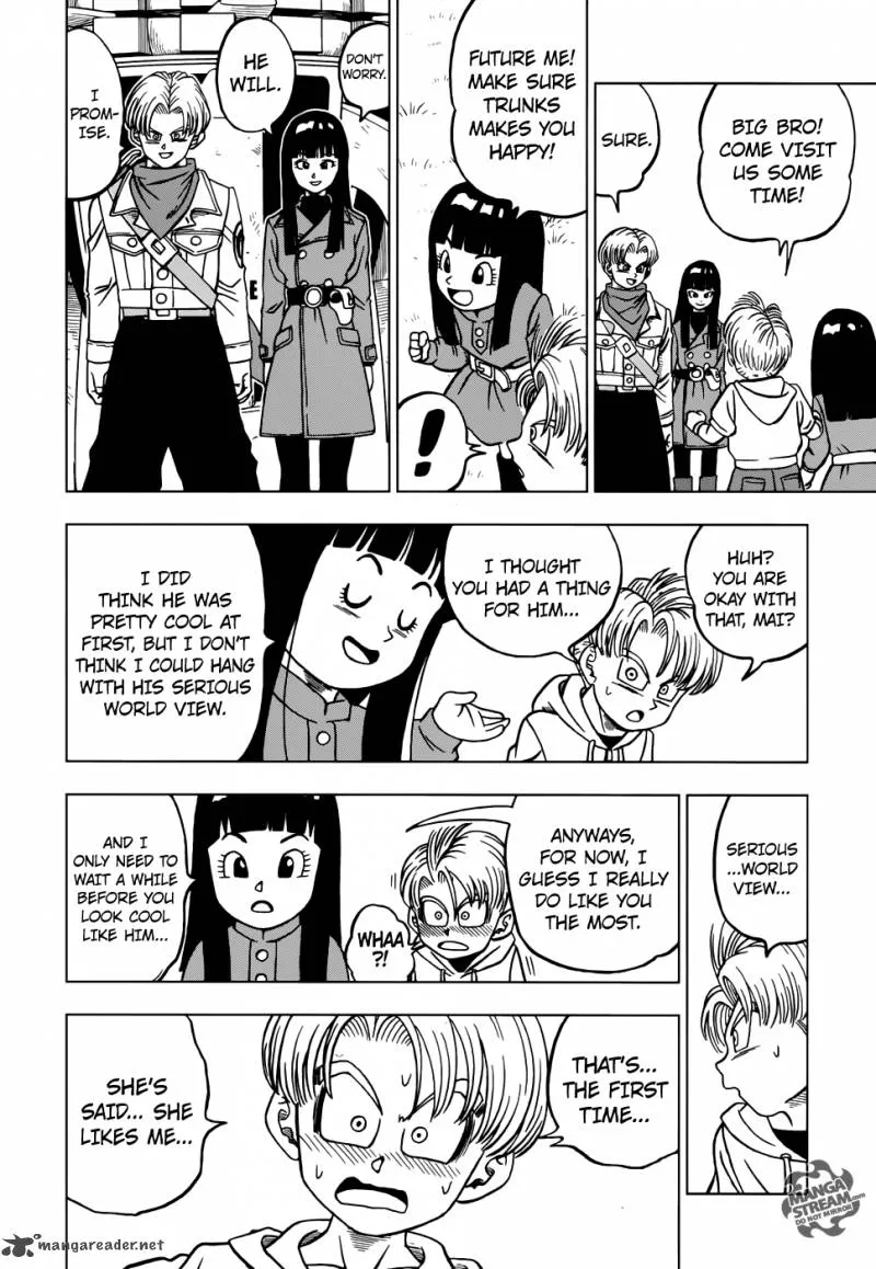 Dragon Ball Super chapter 26 page 41