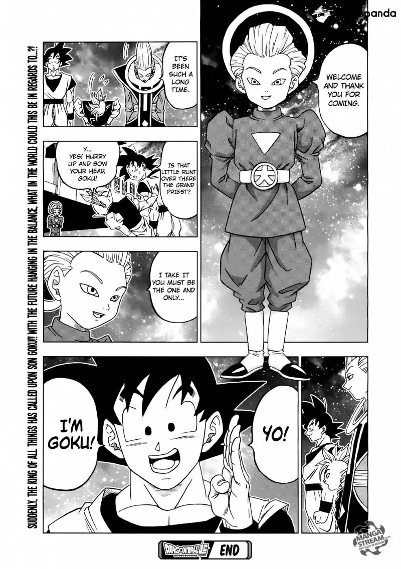 Dragon Ball Super chapter 17 page 42
