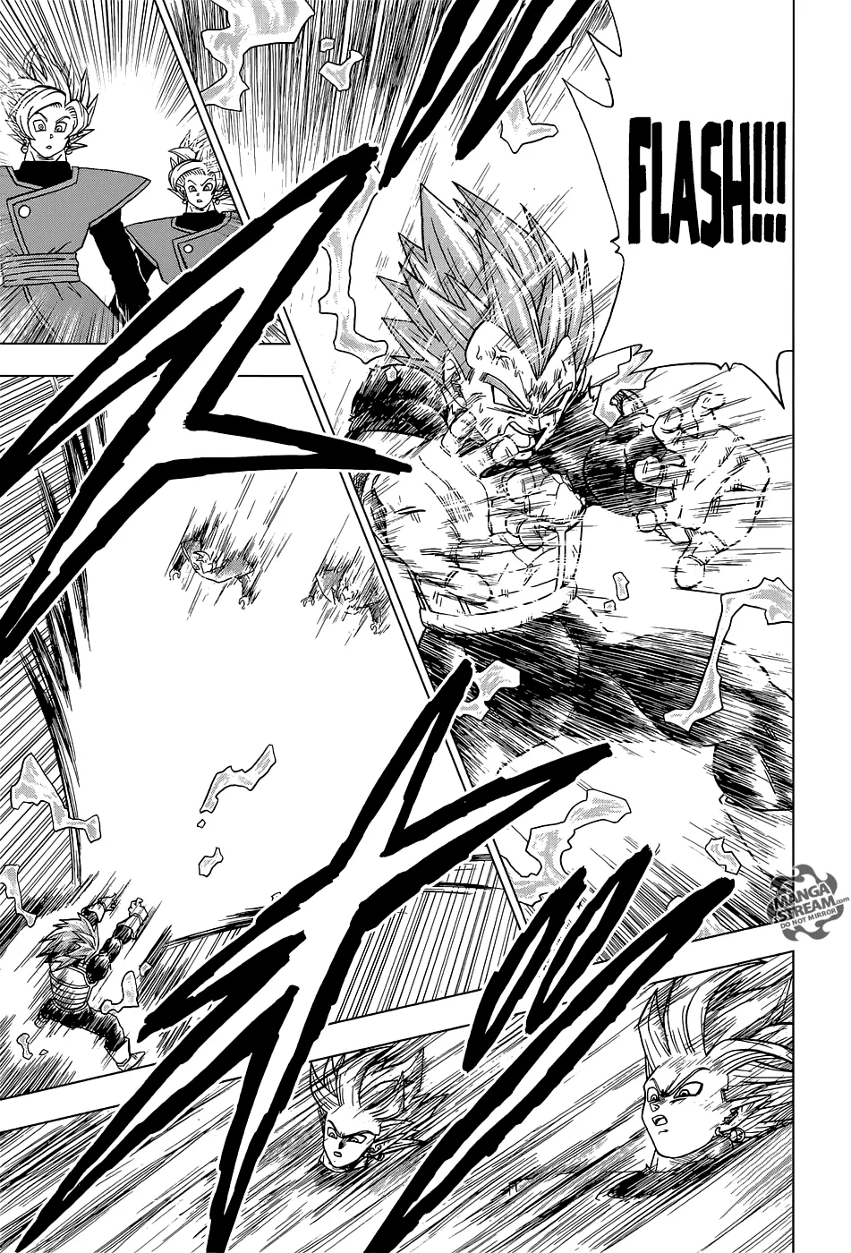Dragon Ball Super chapter 25 page 42
