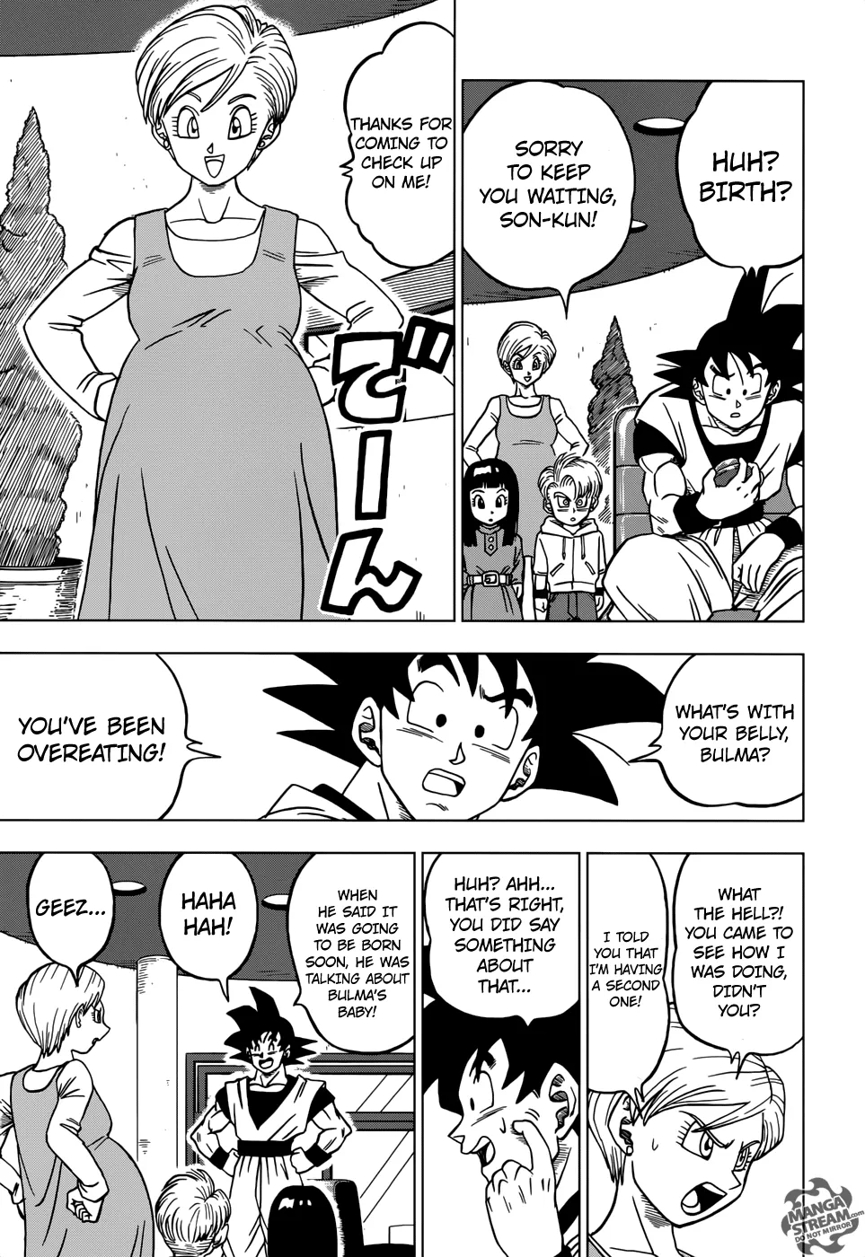Dragon Ball Super chapter 27 page 42