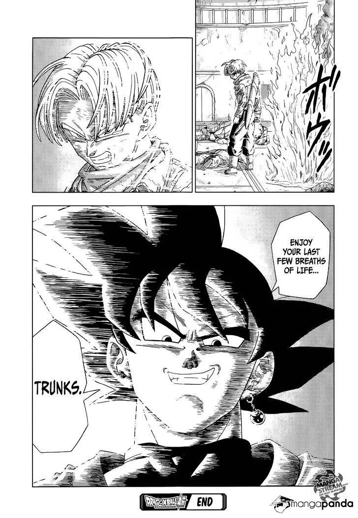 Dragon Ball Super chapter 14 page 42