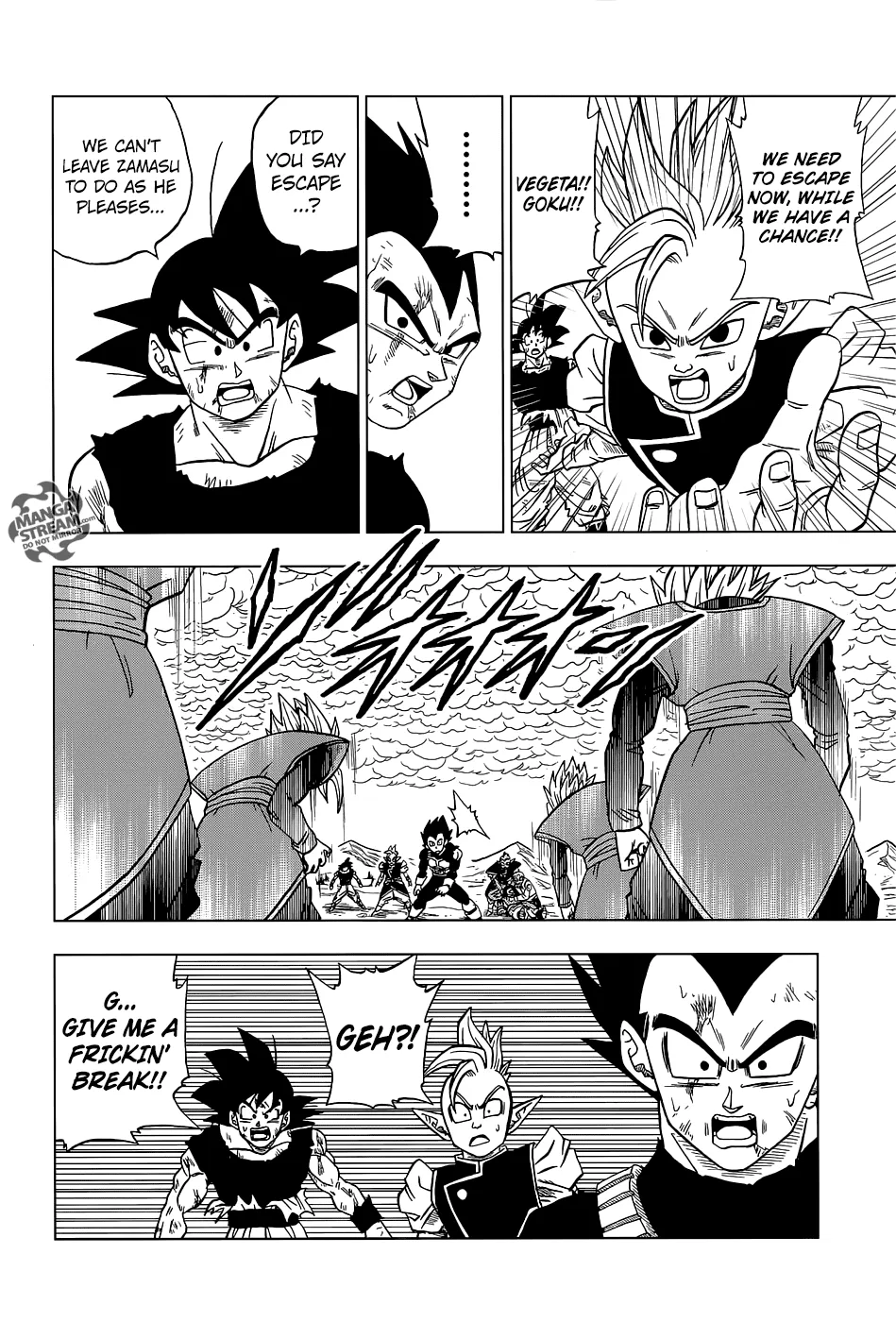 Dragon Ball Super chapter 25 page 45