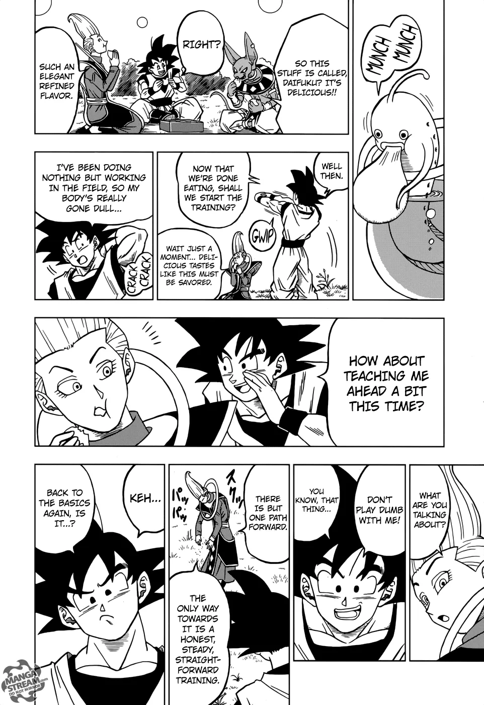 Dragon Ball Super chapter 27 page 45